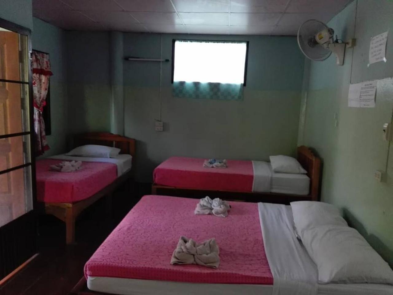 Mr Jan Guesthouse パーイ エクステリア 写真