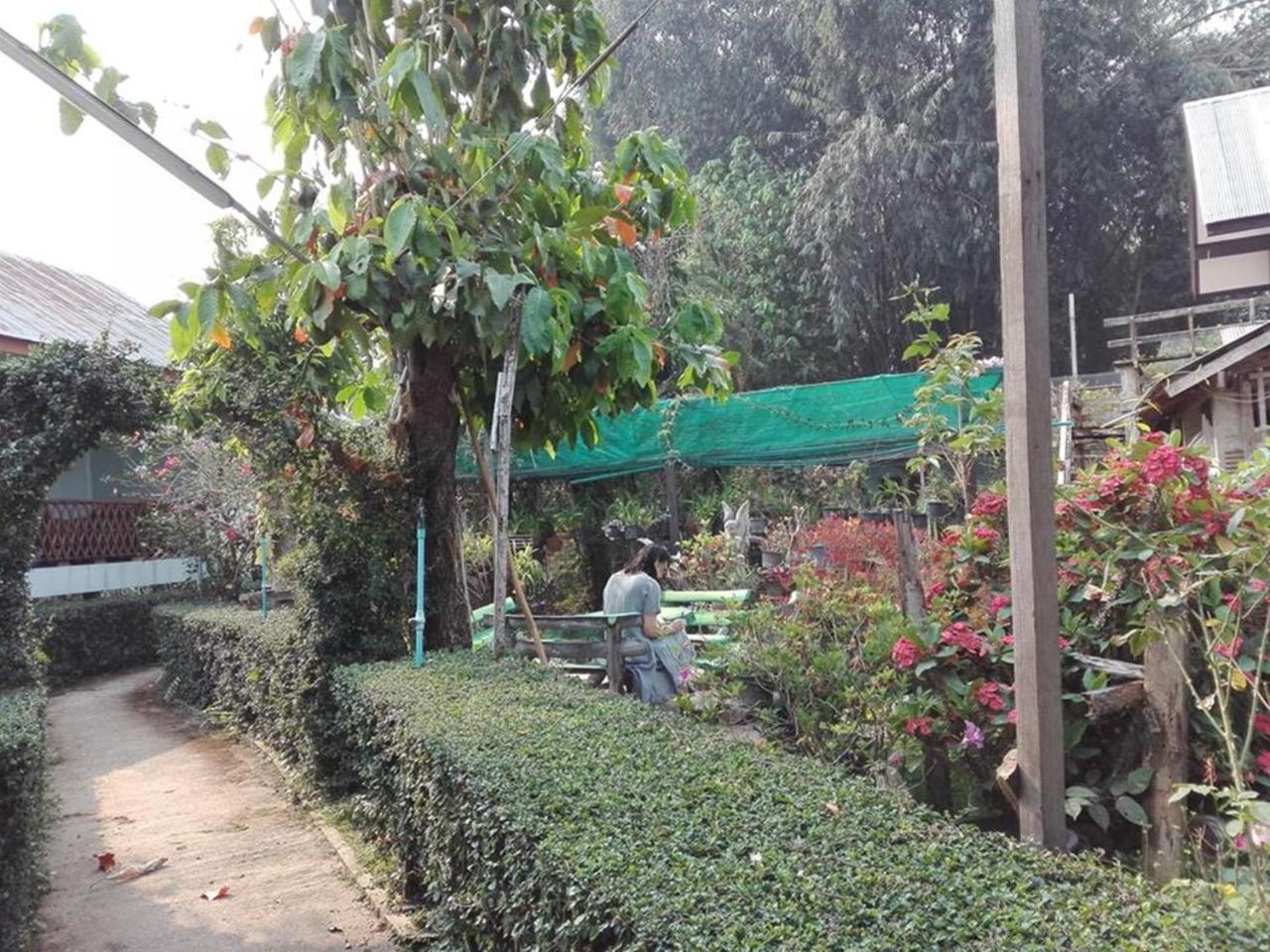 Mr Jan Guesthouse パーイ エクステリア 写真