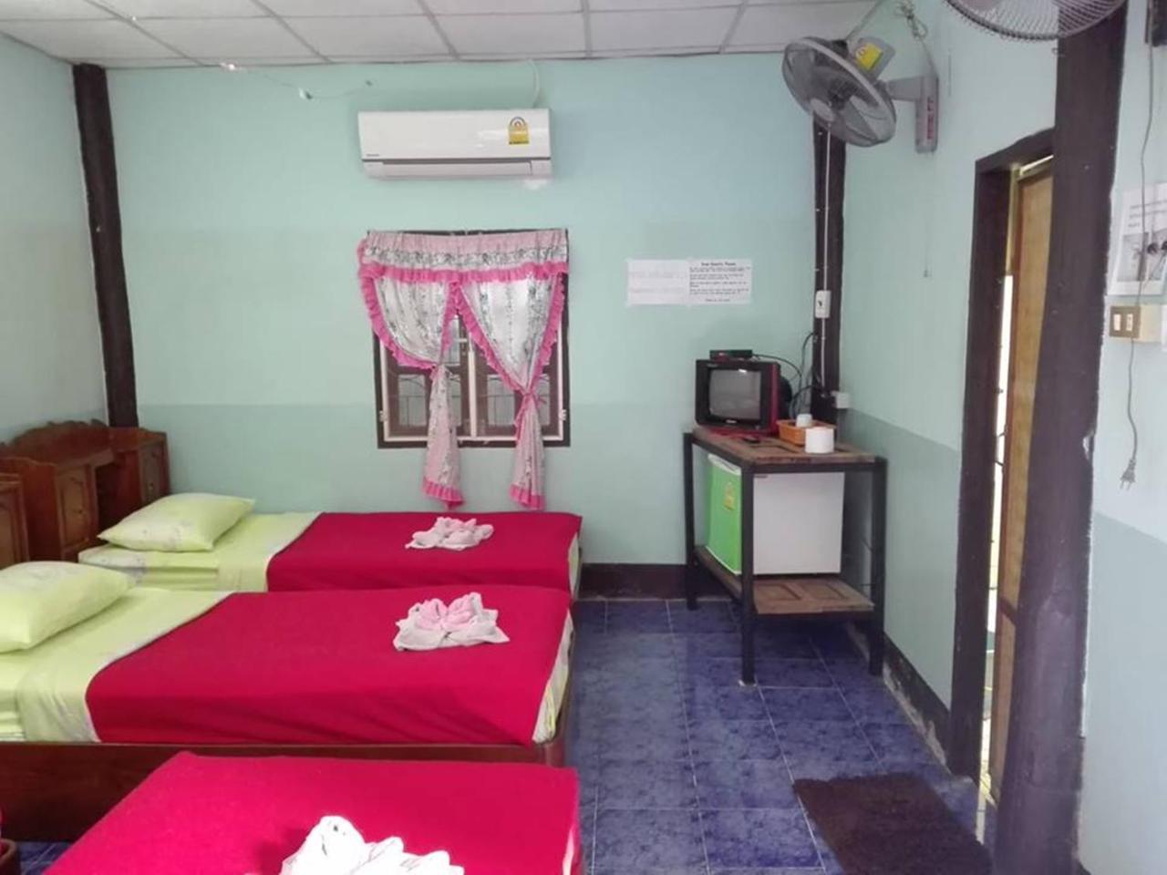 Mr Jan Guesthouse パーイ エクステリア 写真